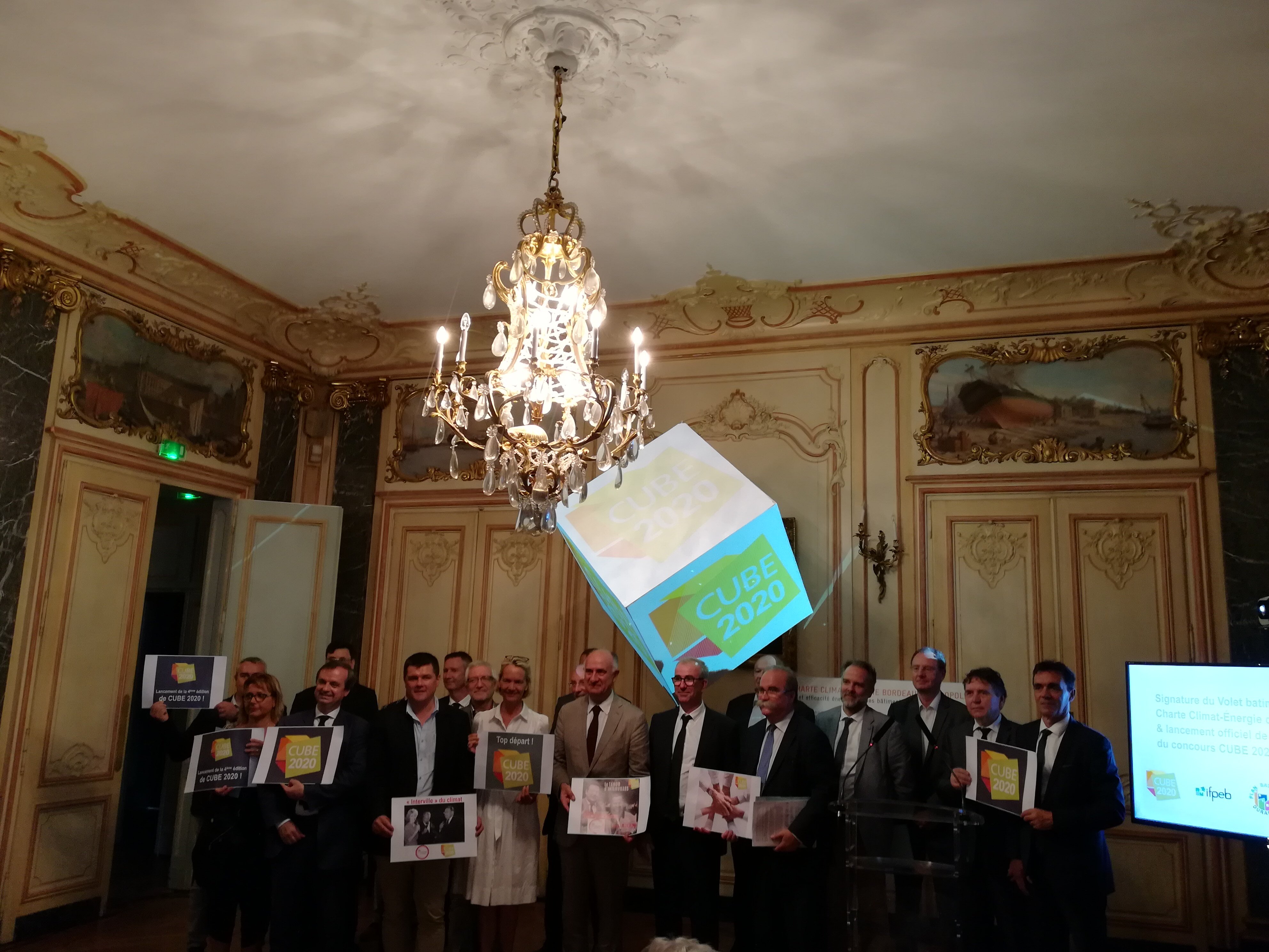 « TOP DEPART » CUBE 2020 4ème édition : 250 bâtiments relèvent le challenge !
